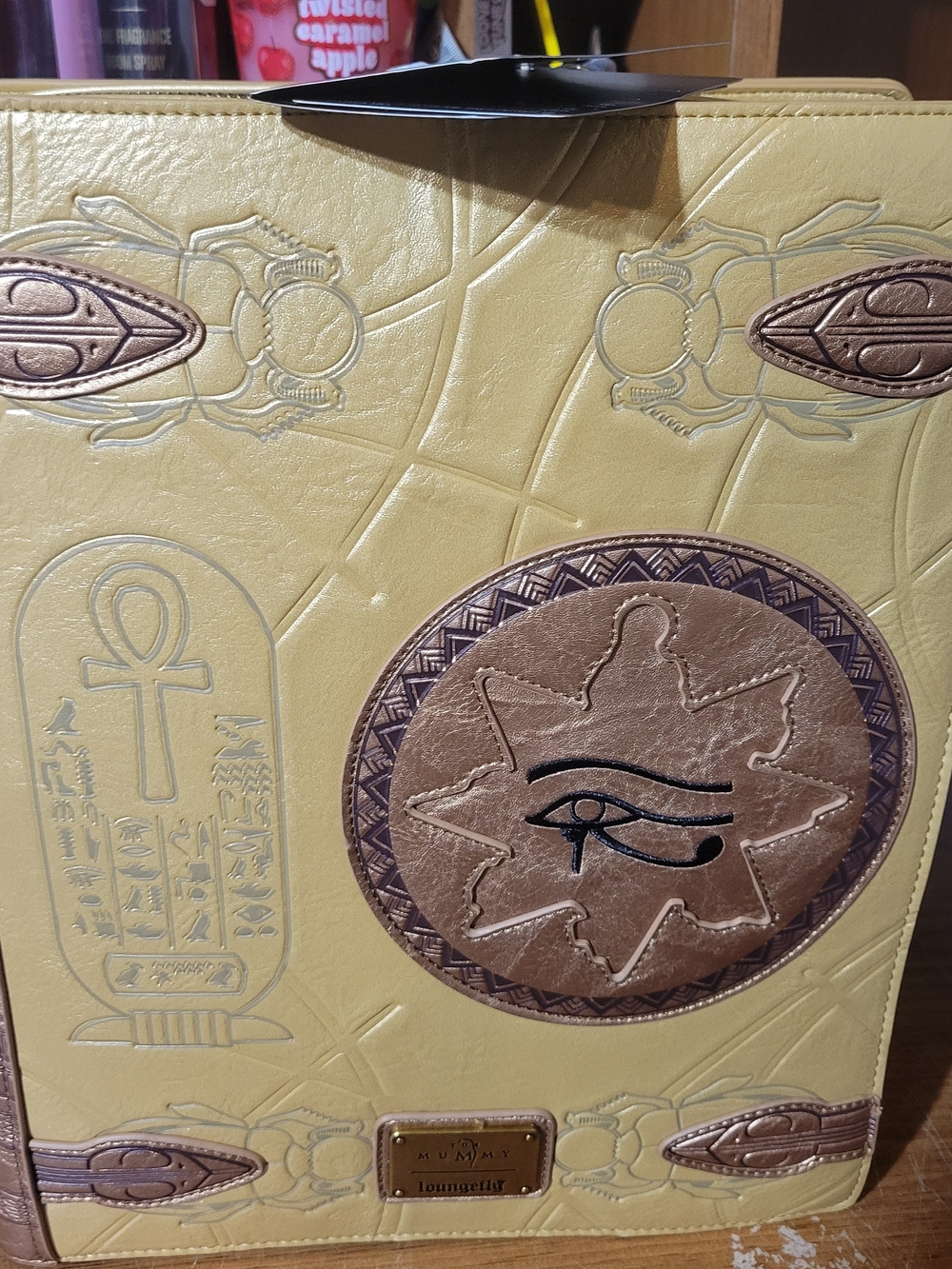 Loungefly The Mummy Book Of The Living Mid Size Backpack. Price Is Firm. Nwt